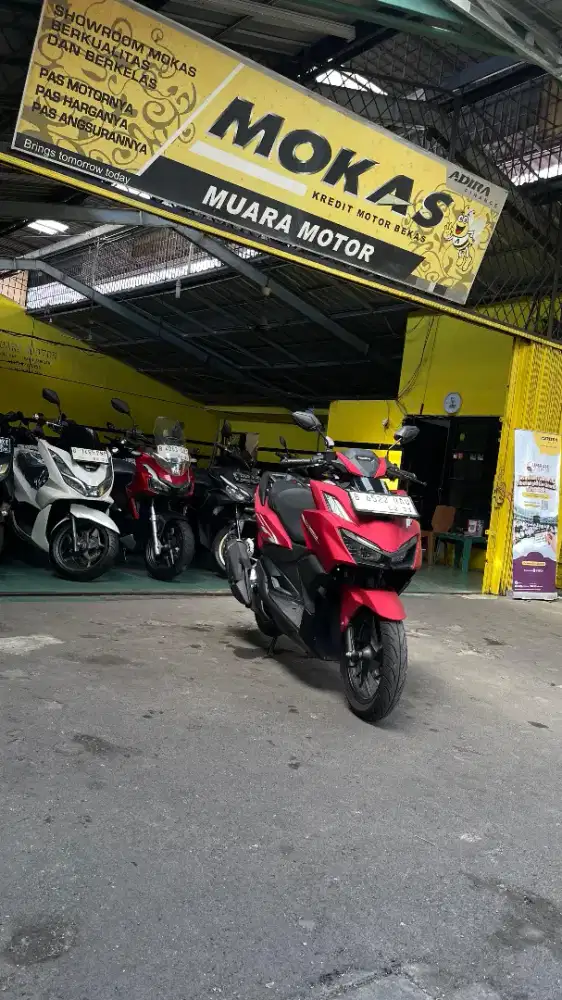 HONDA VARIO 160 CBS 2025 KM RENDAH