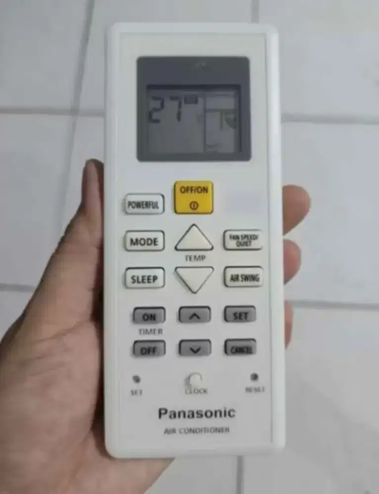 Remote AC PANASONIC ASLI