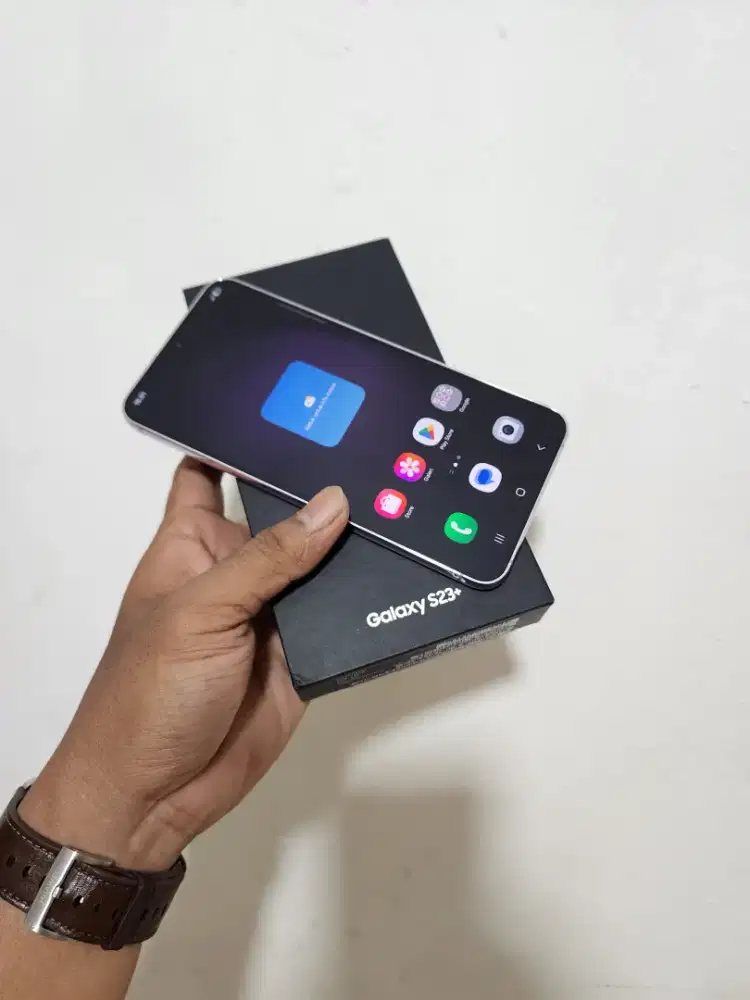 Samsung s23 plus 5g 8/256gb sein fullset original mulus no minus