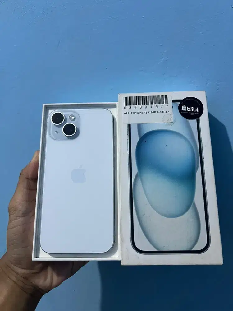 iPhone 15 128gb iBox BH 78% Ori.. NEGO