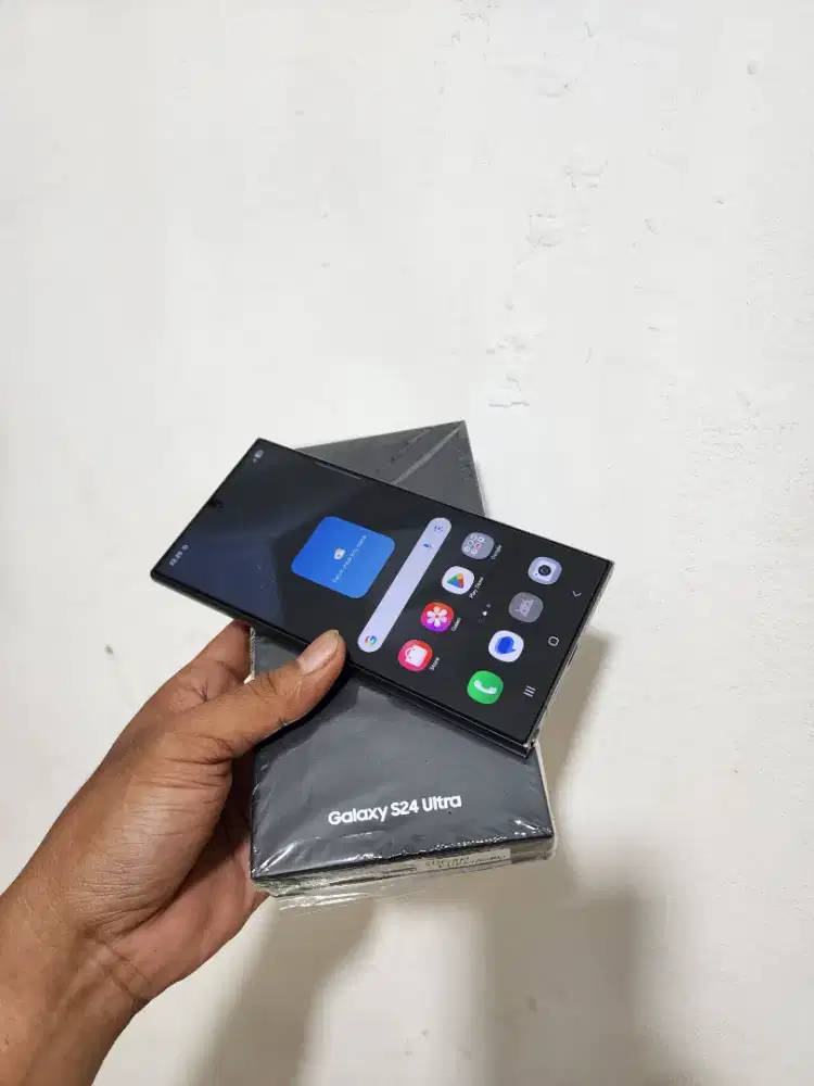 Samsung s24 ultra 5g 12/512gb sein fulllset original mulus no minus