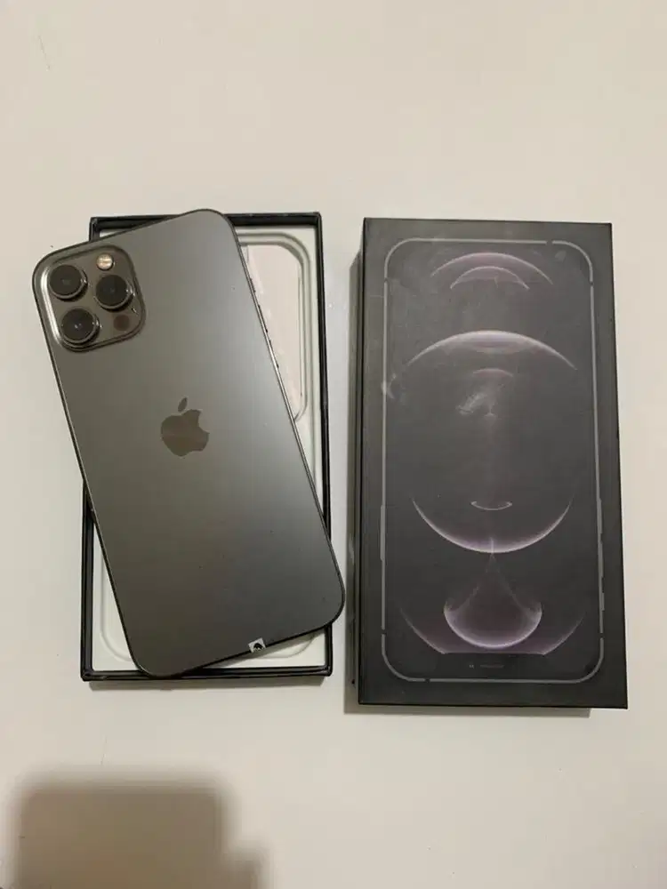 Iphone 12 pro max 128gb fullset mulus