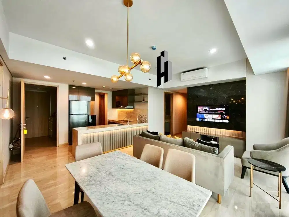 DISEWAKAN UNIT SPECIAL APARTEMEN HOLLAND VILLAGE JAKARTA