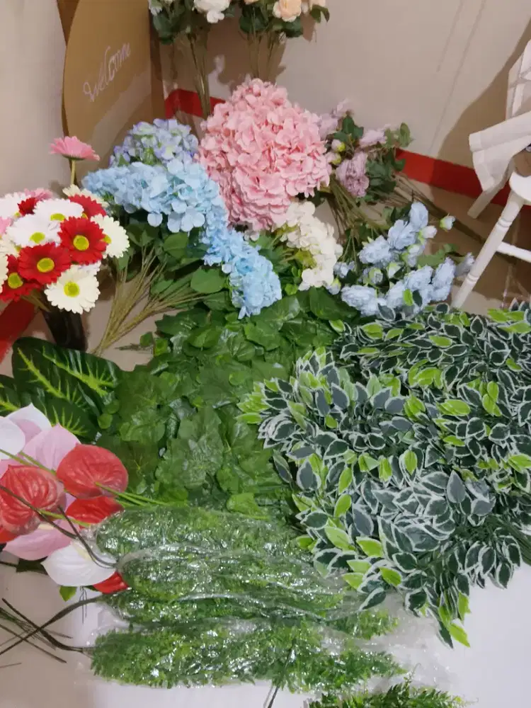 Marketing dekorasi freelance