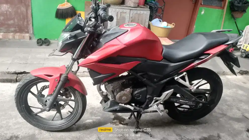 Jual cepat cb 150R tahun 2019