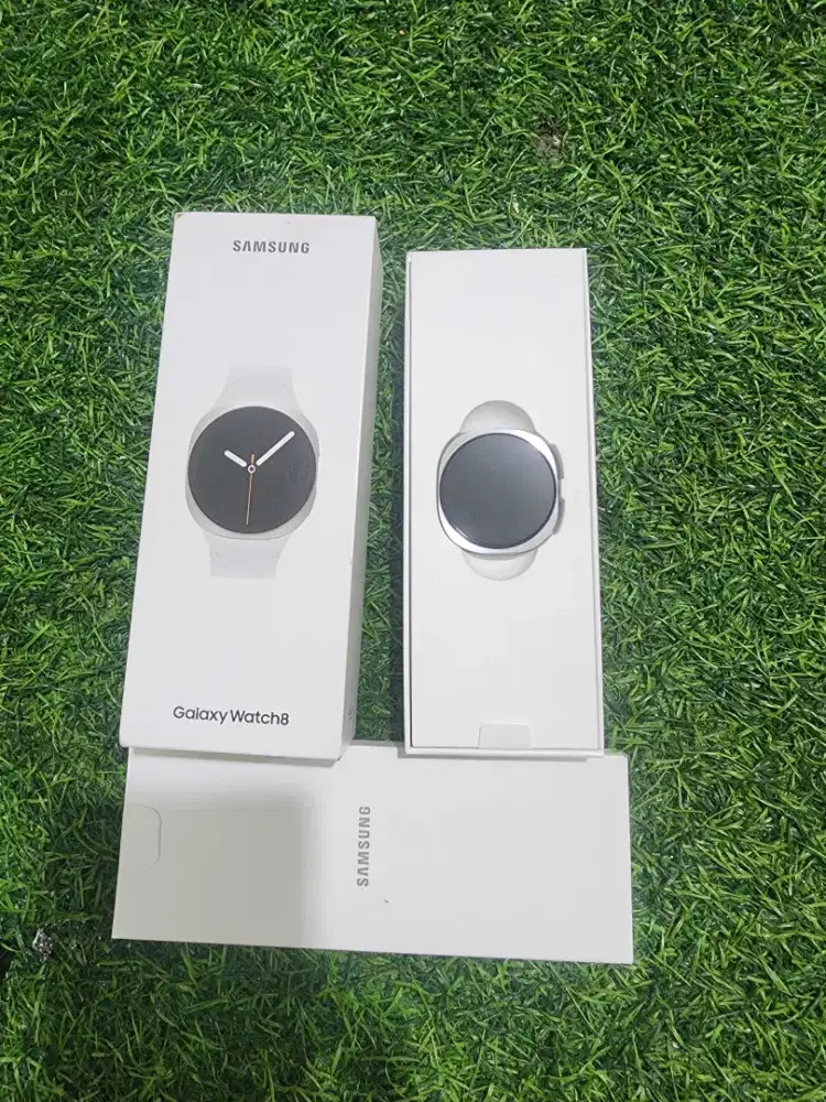 Samsung watch 8 40mm fullset original like new pakean 3 blb