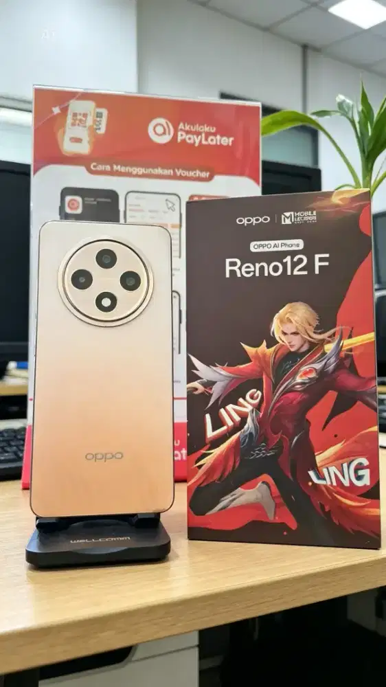 2nd : Reno 12F 8+8/256 4G