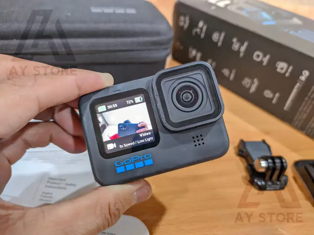 GoPro Hero 11 black second mulus
