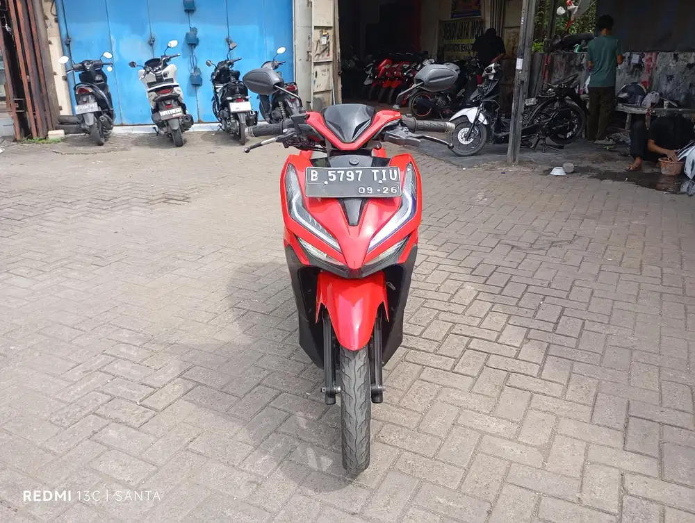 [PROMO] Honda Vario 125 Led New Tahun 2021 Surat Komplit