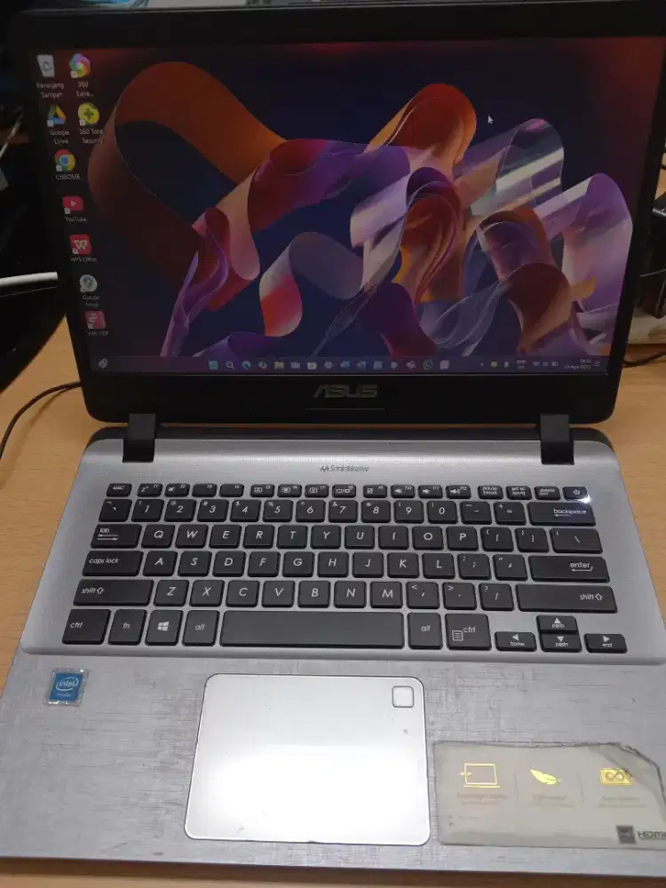 JUAL CEPAT!, Laptop Asus A407MA