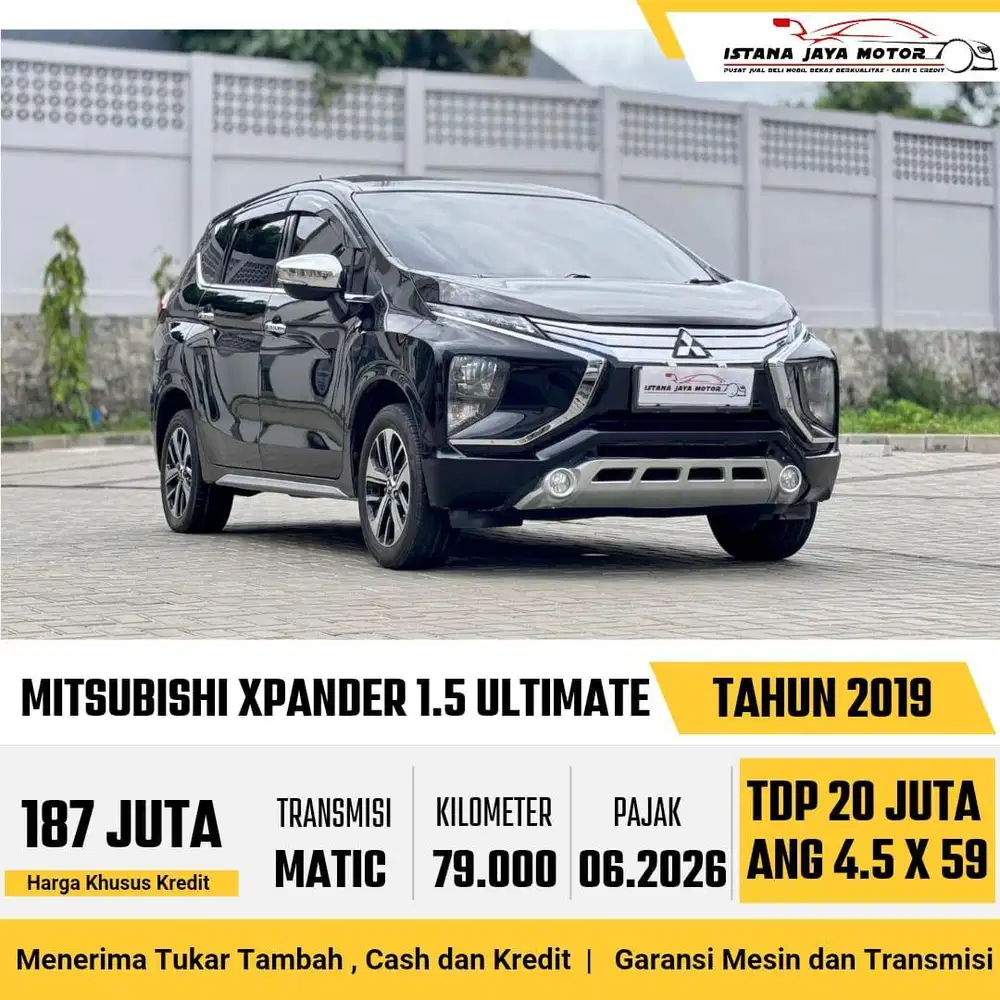 LOW KM Mitsubishi Xpander Ultimate 1.5 Automatic 2019