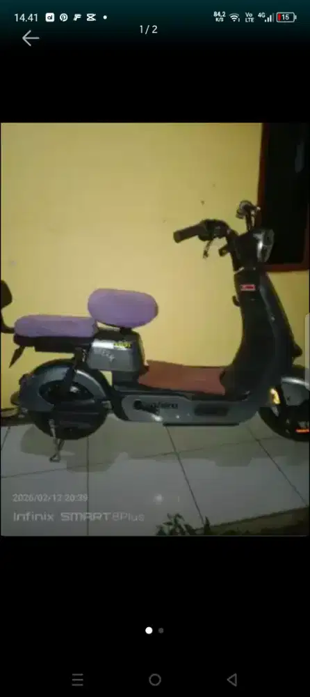 di jual sepedah listrik ofero jual murah aja