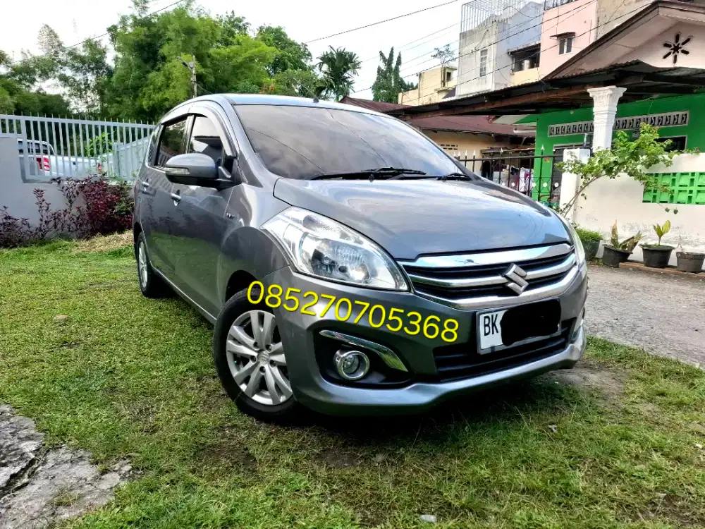 Dp 18jt Ertiga GX AT Matic Grey Abu 2017