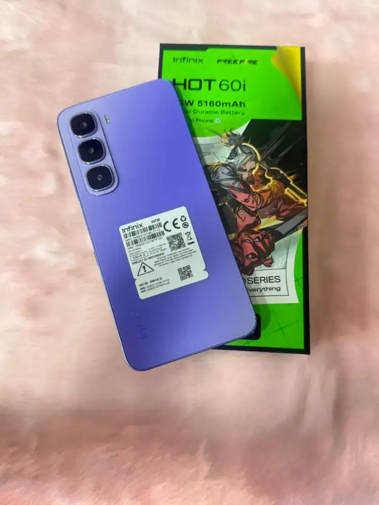 Infinix Hot 60i NFC 8/256 Fullset