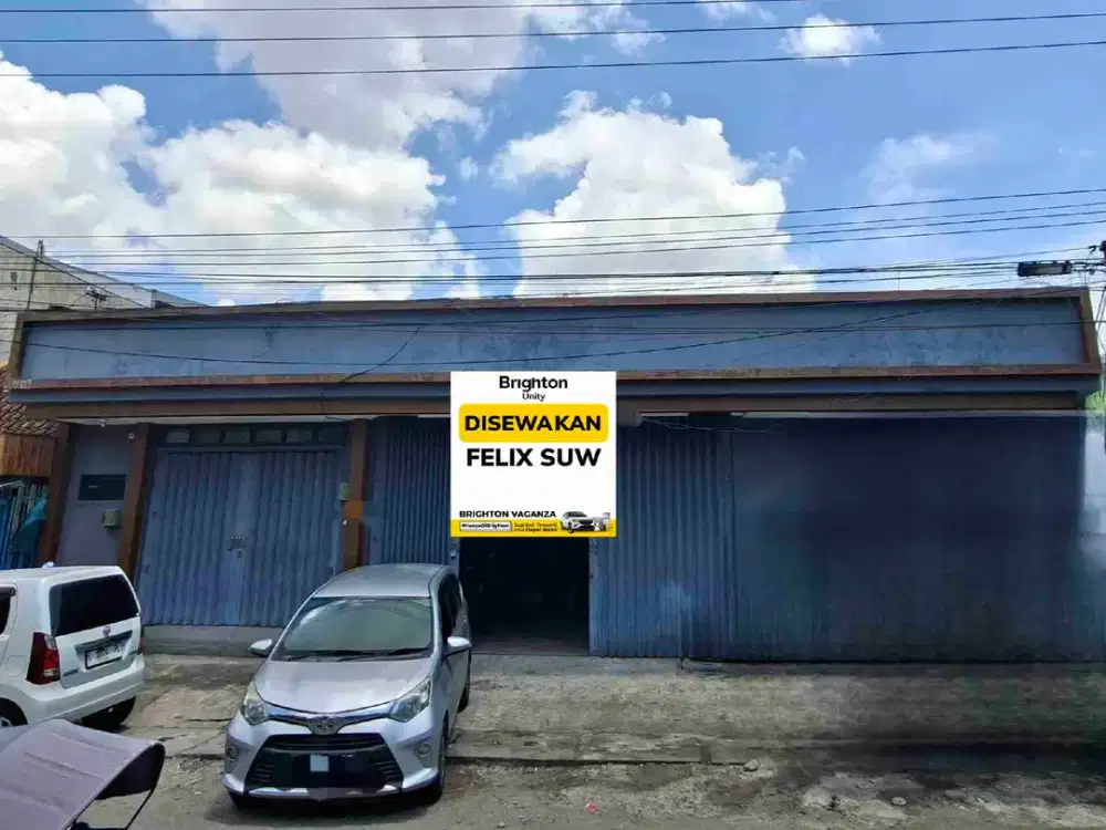 Disewakan Toko @ Raya Sidodadi Surabaya