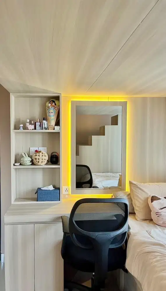 Dipan Tempat tidur minimalis custom