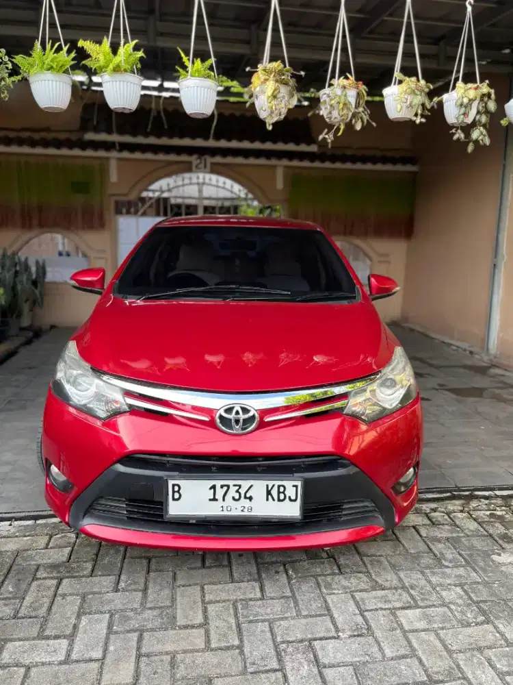 Harga Cash || Toyota Vios G Matic 2014