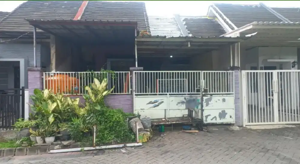 Dijual Rumah Puri Safira Gresik LT96 Dekat RS & Sekolah