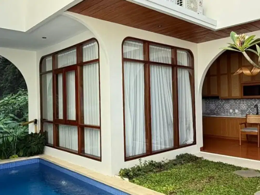 BRAND NEW 2 BEDROOMS VILLA IN SANUR FOR RENT / LEASEHOLD