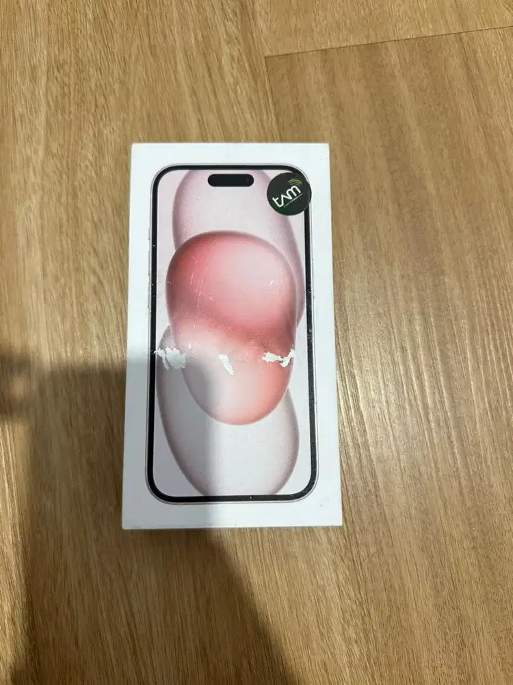 iphone 15 128gb new segel resmi warna pink