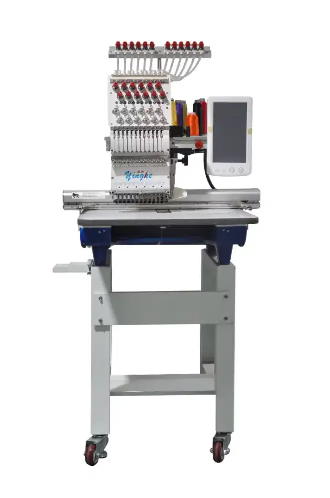 Jual mesin Bordir merk yinghi