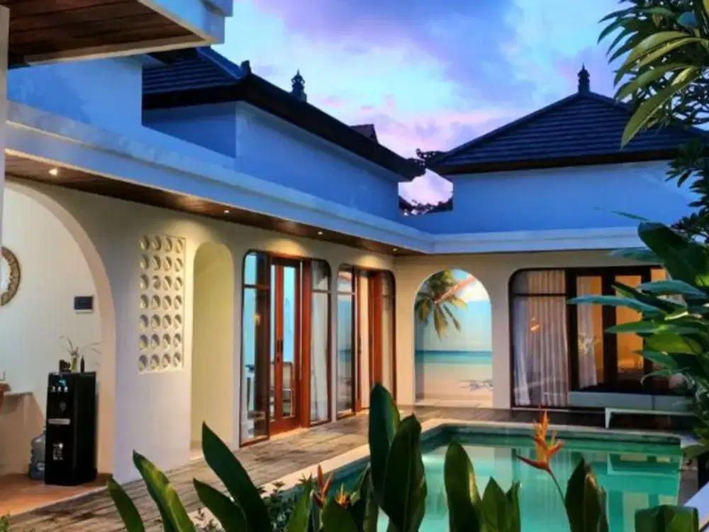BRAND NEW 3 BEDROOMS VILLA IN SANUR FOR RENT / LEASEHOLD 28 YEARS