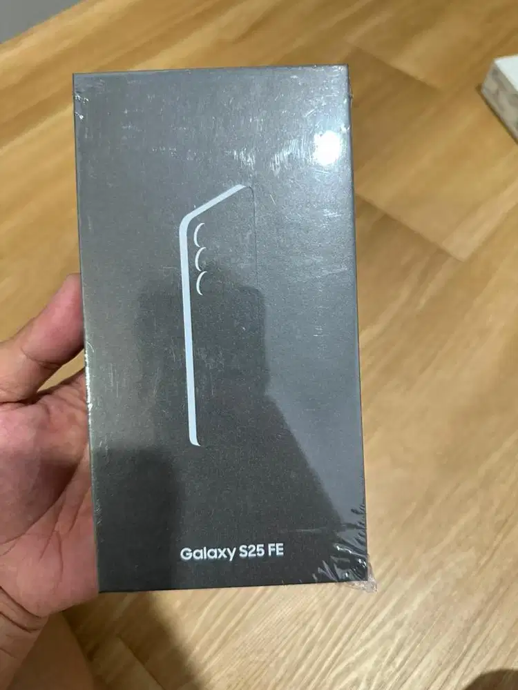 samsung s25 Fe 8/256gb resmi sein kondisi baru