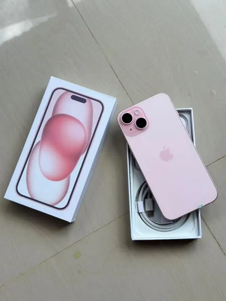 iphone 15 128 GB pink inter LLA