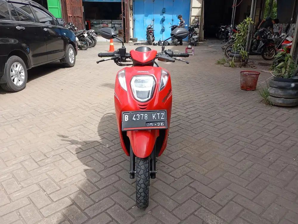 [PROMO] Honda Genio Tahun 2021 Surat Komplit