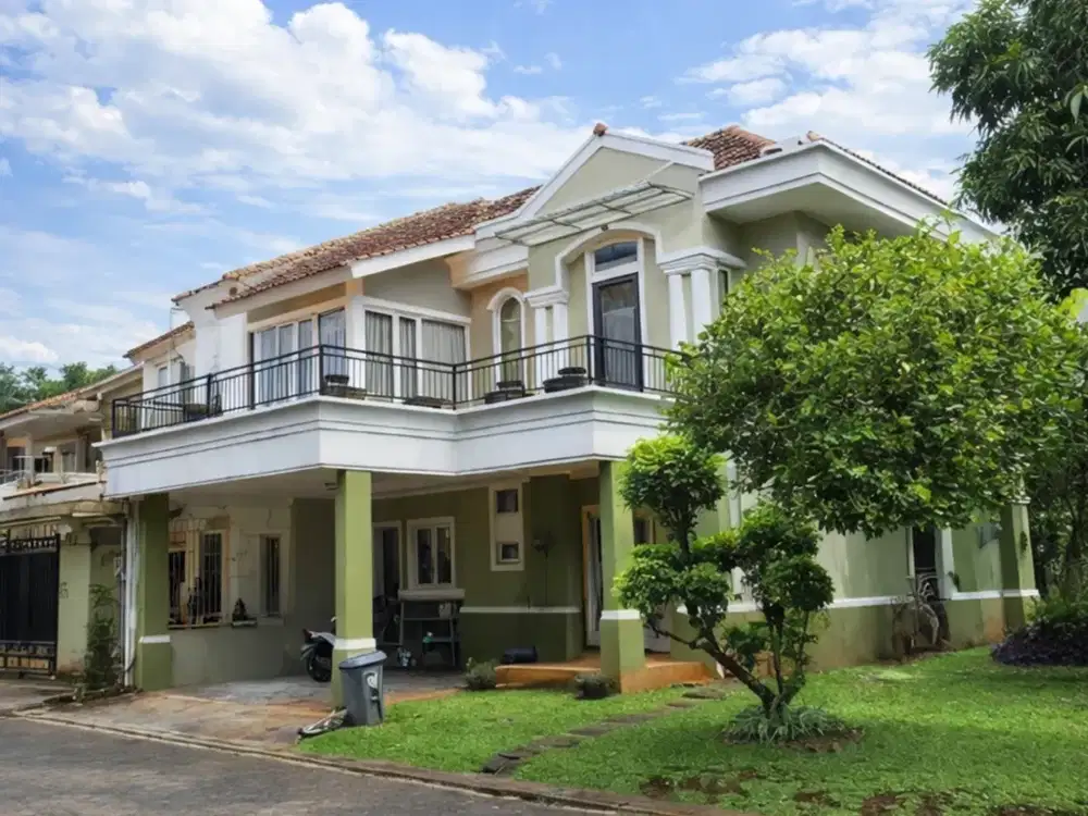 dijual rumah di rafles hilss cibubur