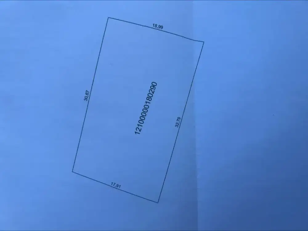 Dijual Tanah Sukodono Sidoarjo SHM LT586 Harga 700jt