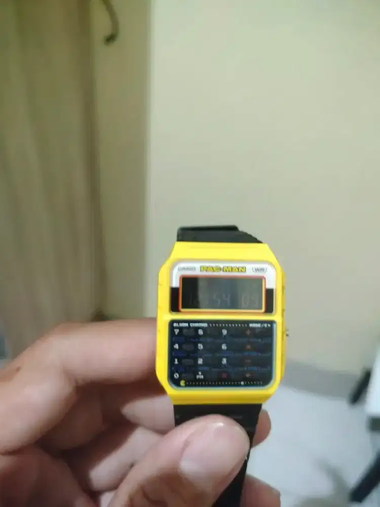 Casio Pacman CA-53WPC-1B ( Second )