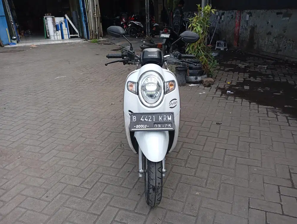 [PROMO] Honda Scoopy Tahun 2020 T/A