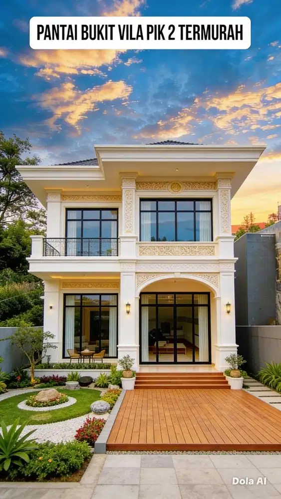 TERMURAH PANTAI BUKIT VILA BU