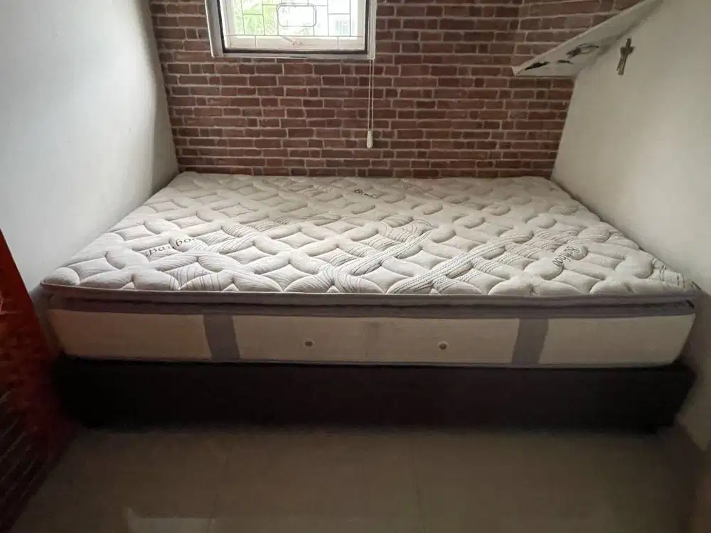 Springbed Informa Bamboo 120x200 Kondisi Bagus – Jakarta Selatan