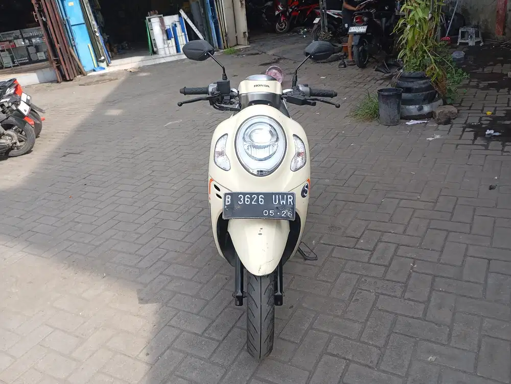 [PROMO] Honda Scoopy Tahun 2021 Surat Komplit