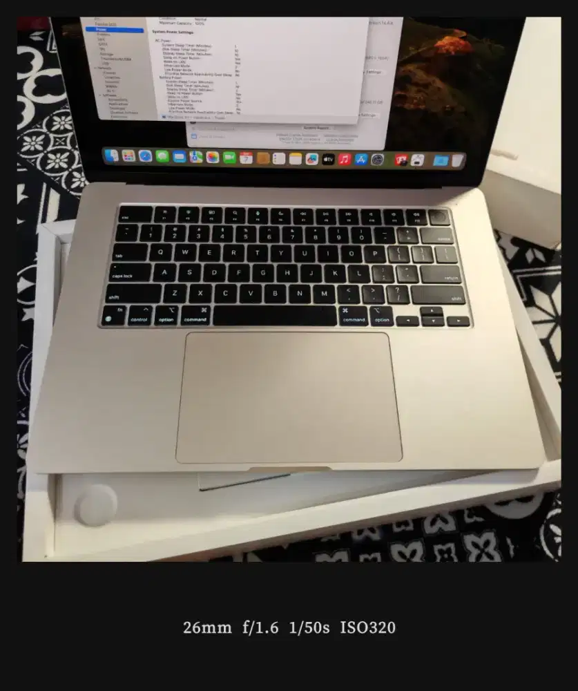 Macbook Air M3 15 8/256GB