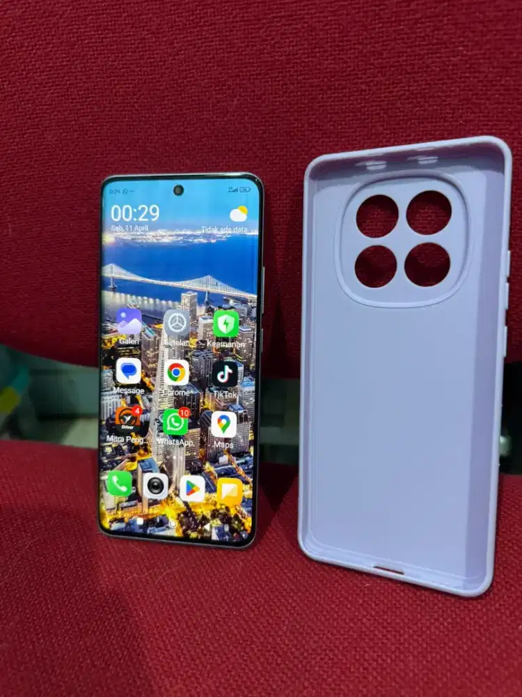 XIAOMI NOTE 15 5G 6/128 MULUS SEPERTI BARU
