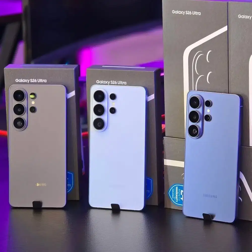 Samsung S26 Ultra Baru Segel Bergaransi Resmi SEIN