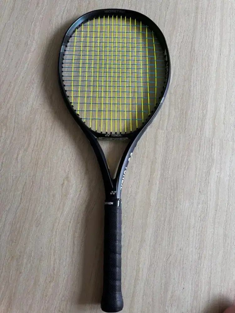 Yonex ezone Aqua black raket tenis racket tennis
