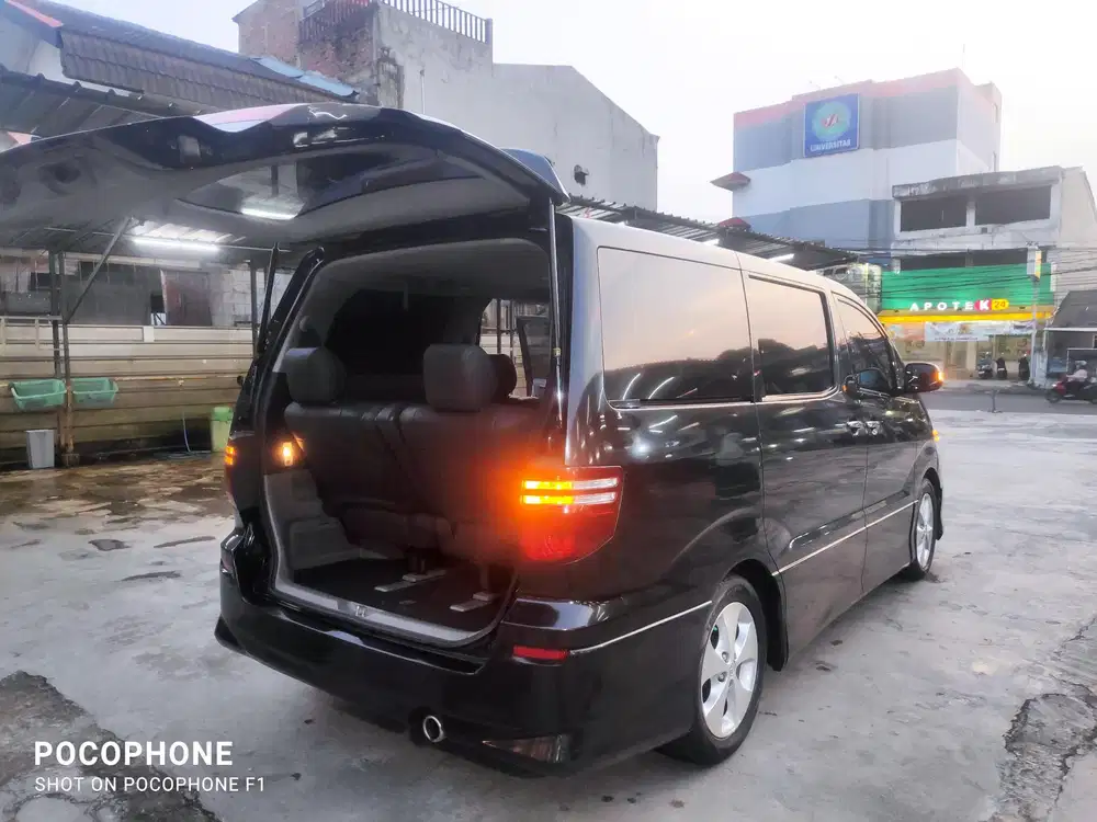 Toyota Alphard 2007 Bensin