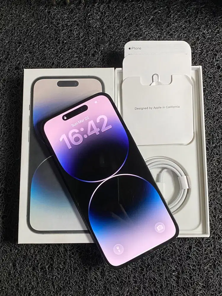 Iphone 14 Promax 128GB fullset