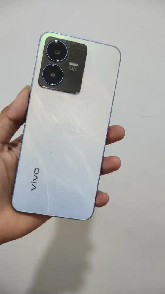 vivo y22 6/128 mulus