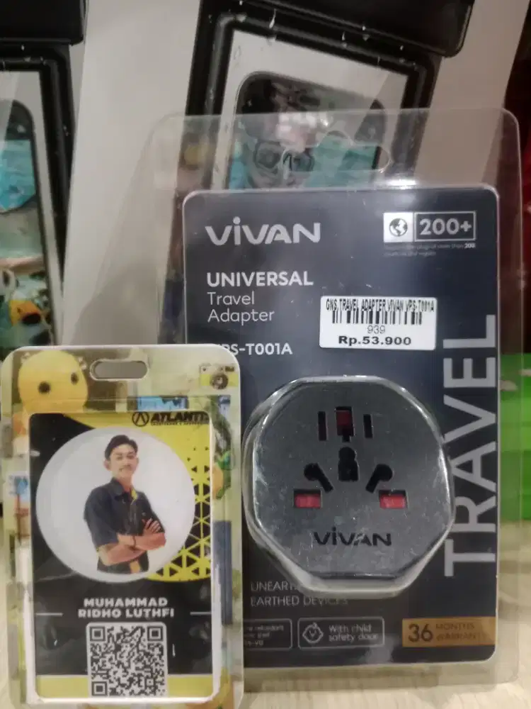 TRAVEL ADAPTER VIVAN VPS-T001A