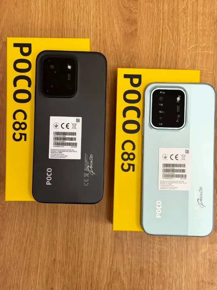 POCO C85 8+8/256 NFC  BARU SEGEL BERGARANSI RESMI