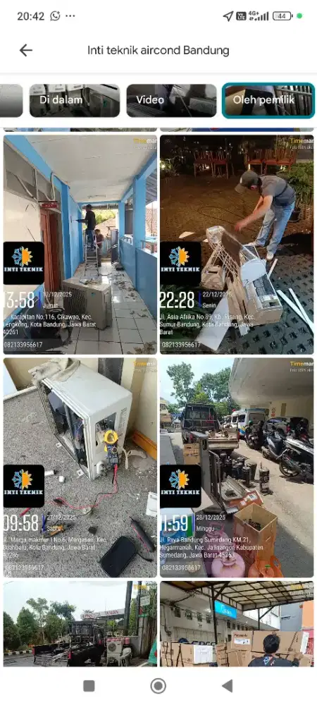 Jasa Service dan Instalasi Pemasangan Ac