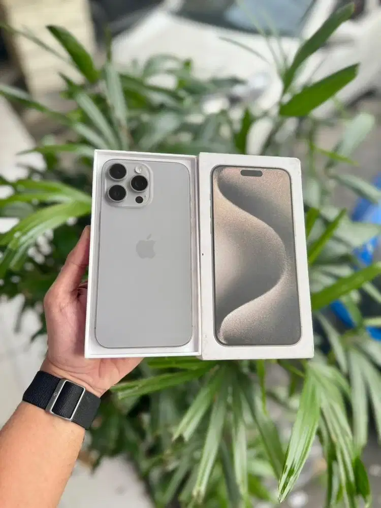 Iphone 15 Pro Max 256 gb iBox Second Fullset Original