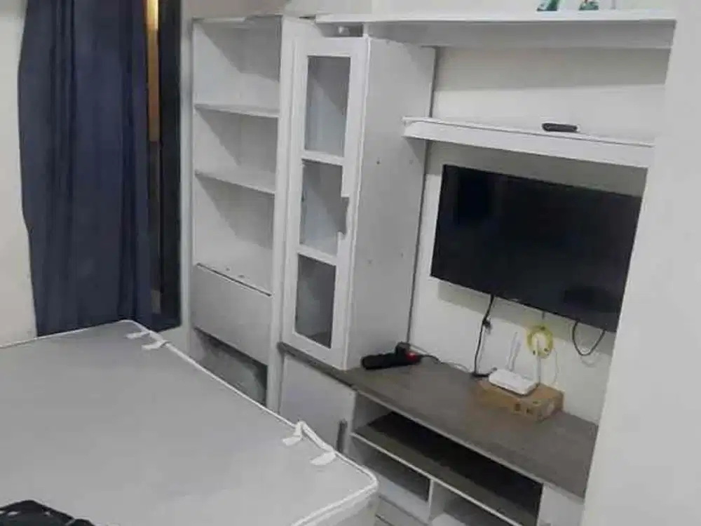 Disewakan Apartemen Osaka Riverview Pik2 studio furnish 14jt/thn