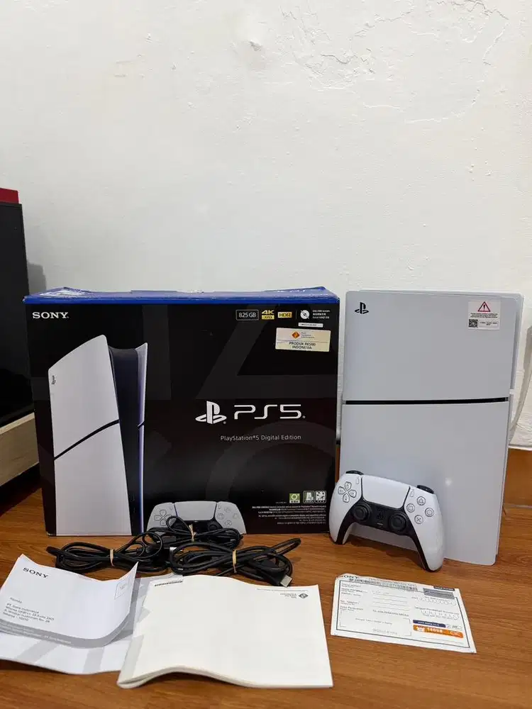 PS5 SLIM DIGITAL GERANSI RESMI SONY INDONESIA MASIH PANJANG