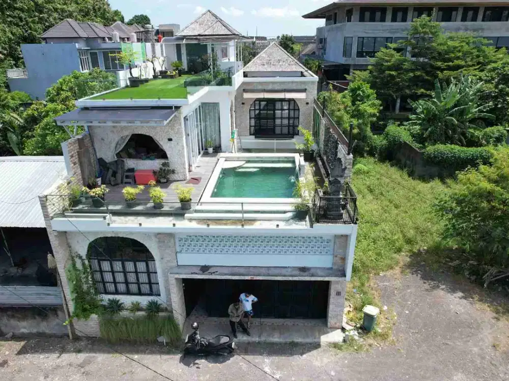 Villa Mewah View Laut Padang Galak Sanur Lokasi Premium